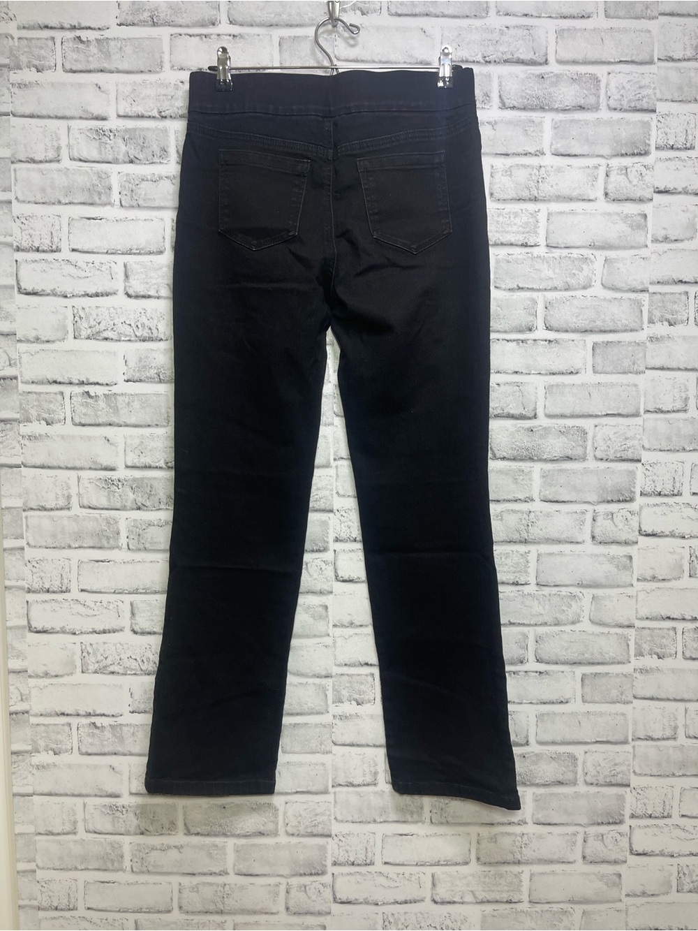 Style & Co Denim Straight Leg Stretch Pull On Jeans Small - Picture 7 of 7